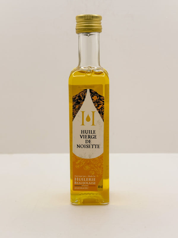 Hasselnötsolja