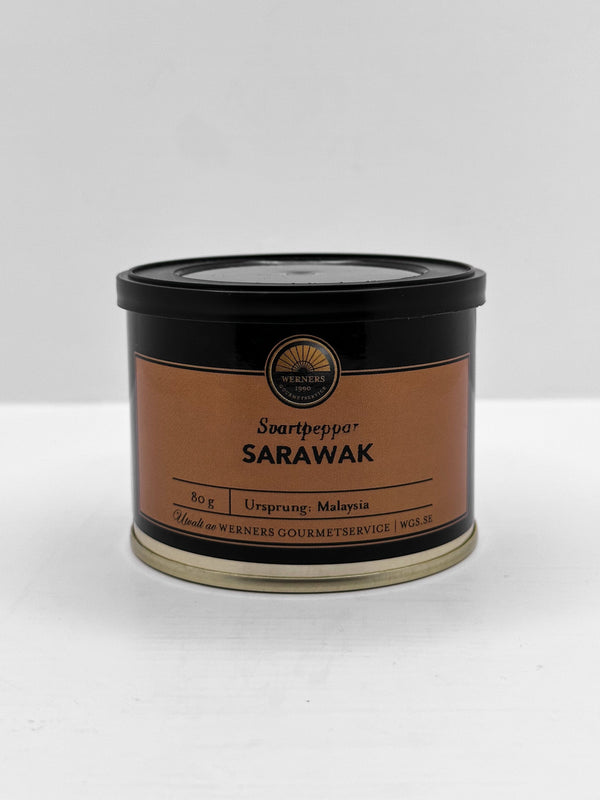 Svartpeppar, Sarawak
